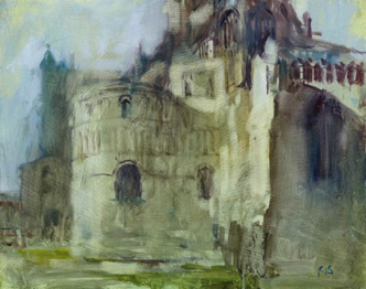 Norwich Cathedral
8" x 10" (20 x 25 cms)